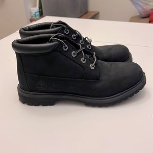 Timberland Black Ankle Boots